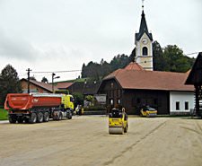 asfaltiranje parkirišča Žalna - 4